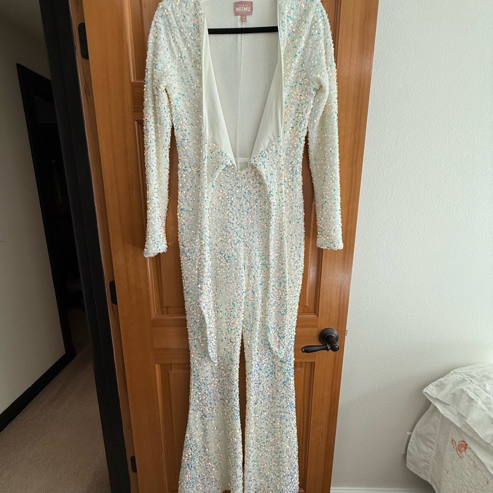 Show Me Your Mumu Sequin Martina Jumpsuit - Picture 6 of 6